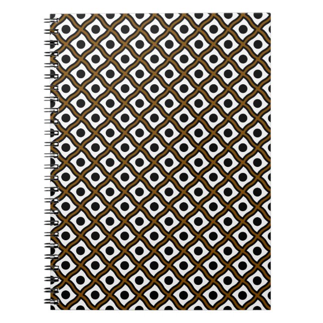 all over bandhni notebook (Front)