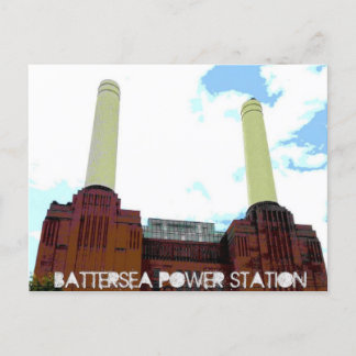 All Over Battersea Postcard