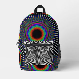 All over custom print in full colour Backpacks