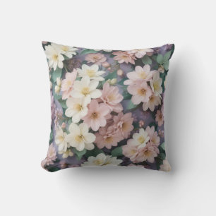 All Over Flowers Cushion