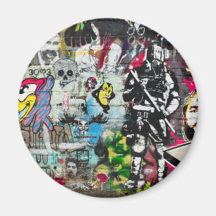 all over it magnet