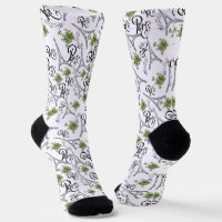 all-over Paris print with flowers