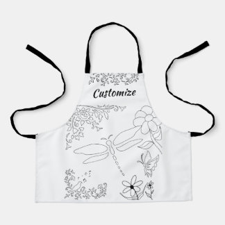 All-Over Print Apron