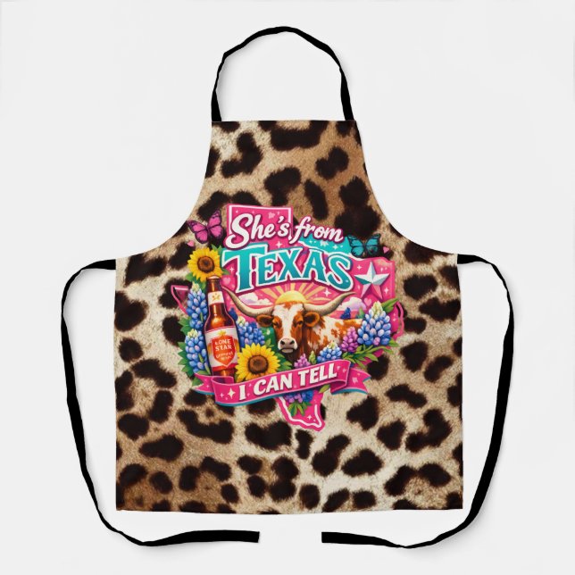 All-Over Print Apron (Front)