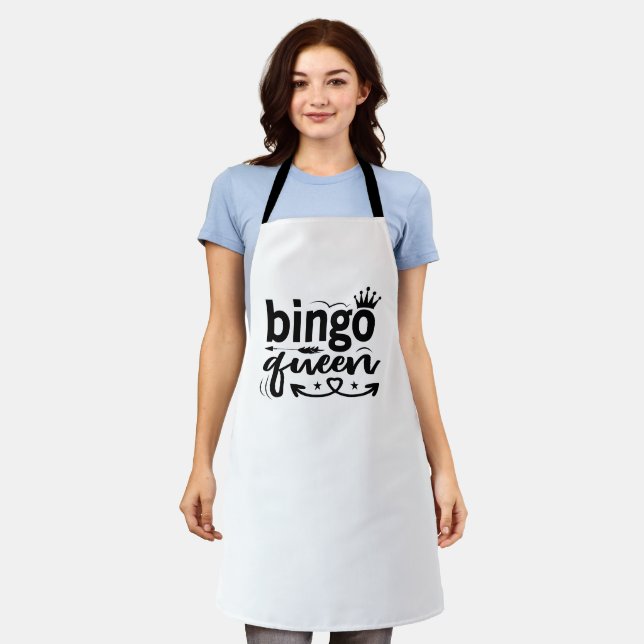 All-Over Print Apron (Worn)