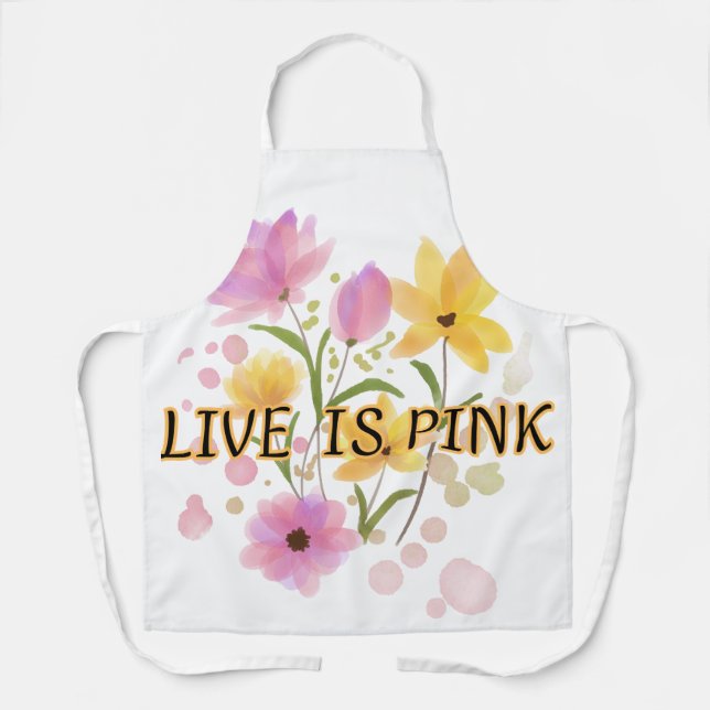 All-Over Print Apron (Front)