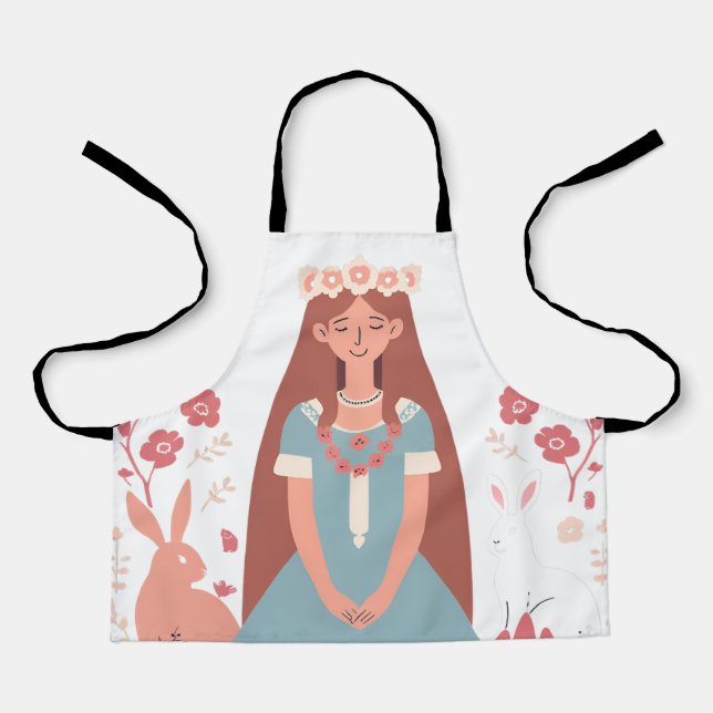All-Over Print Apron (Front)