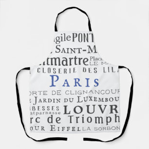 All-Over Print Apron