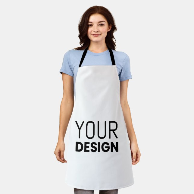 All-Over Print Apron (Worn)
