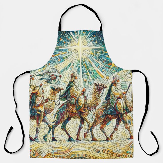 All-Over Print Apron (Front)