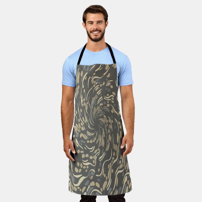 All-Over Print Apron (Worn)