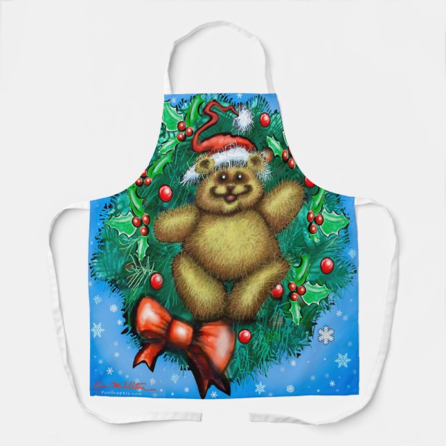 All-Over Print Apron (Front)