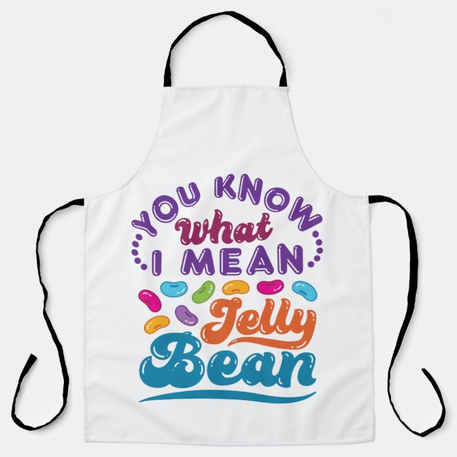 All-Over Print Apron (Front)