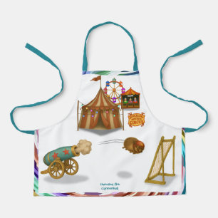 All-Over Print Apron
