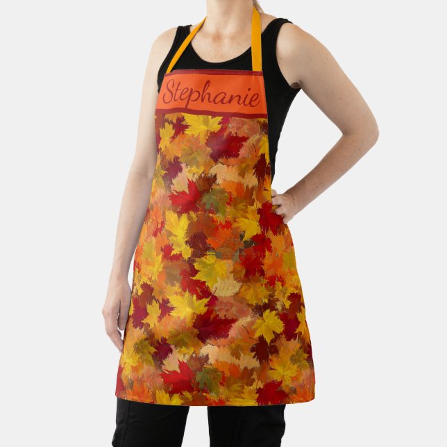 All-Over Print Apron (Insitu)