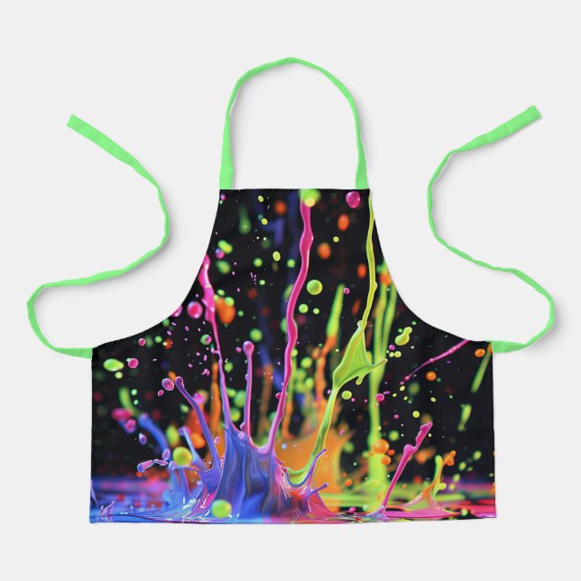 All-Over Print Apron (Front)