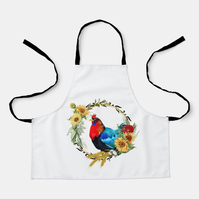 All-Over Print Apron (Front)