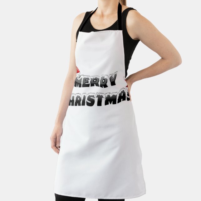 All-Over Print Apron (Insitu)