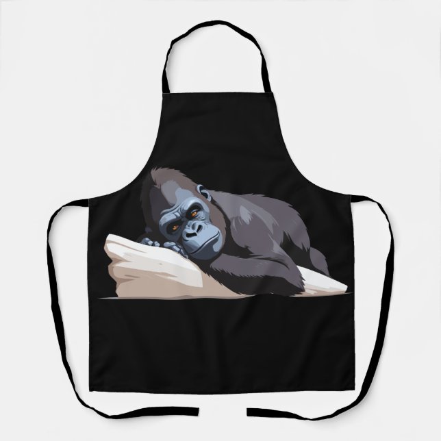 All-Over Print Apron (Front)