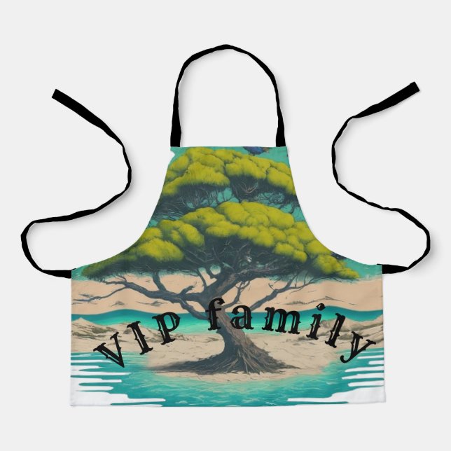 All-Over Print Apron (Front)