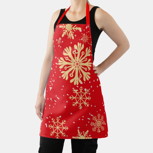 All-Over Print Apron (Insitu)