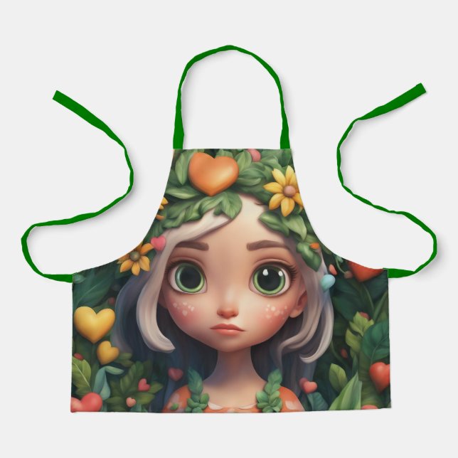 All-Over Print Apron (Front)
