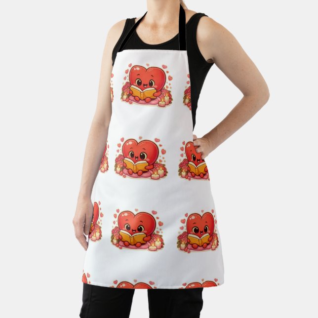 All-Over Print Apron (Insitu)