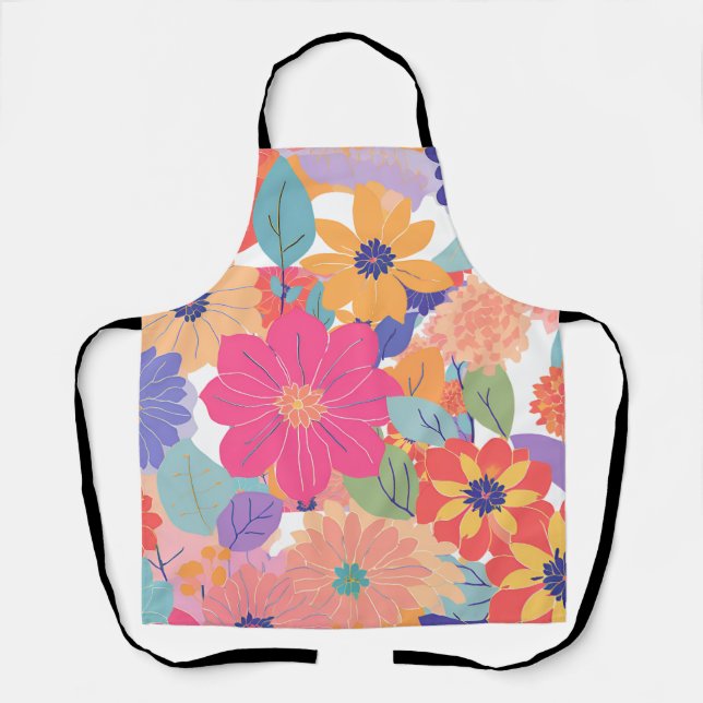 All-Over Print Apron (Front)