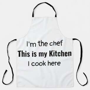 All-Over Print Apron