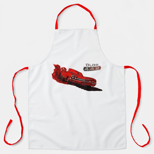 All-Over Print Apron (Front)