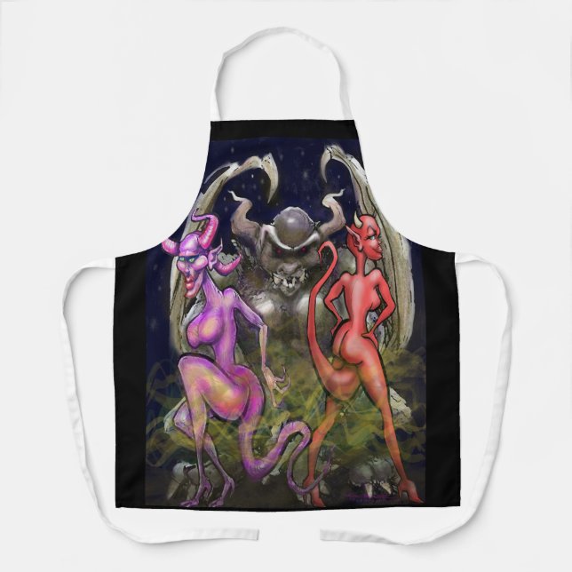 All-Over Print Apron (Front)