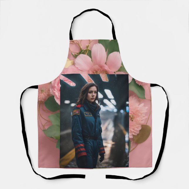 All-Over Print Apron (Front)