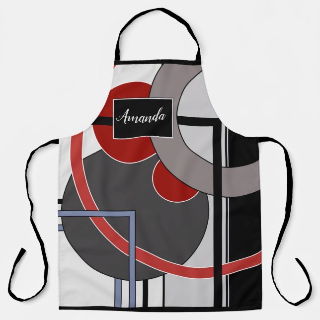 All-Over Print Apron (Front)