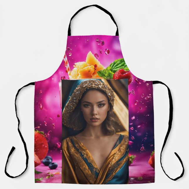 All-Over Print Apron (Front)