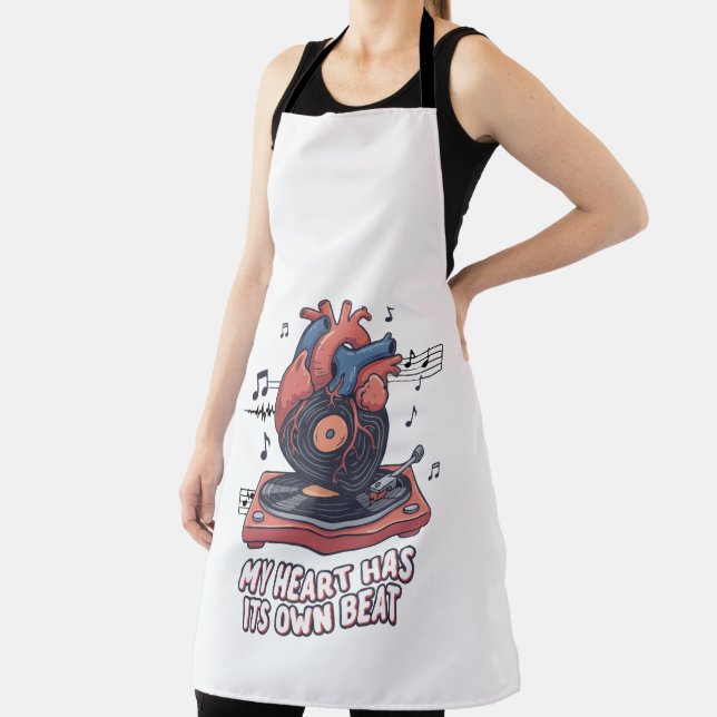 All-Over Print Apron (Insitu)