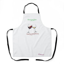 All-Over Print Apron