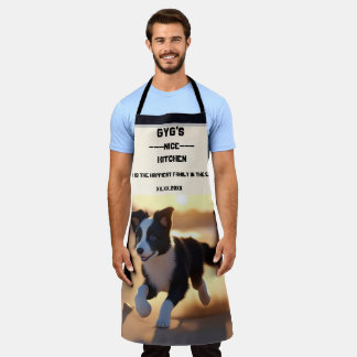All-Over Print Apron
