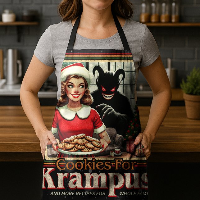 All-Over Print Apron (Creator Uploaded)