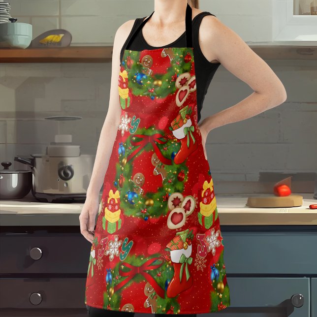 All-Over Print Apron (Creator Uploaded)