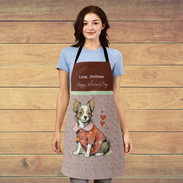 All-Over Print Apron (Creator Uploaded)