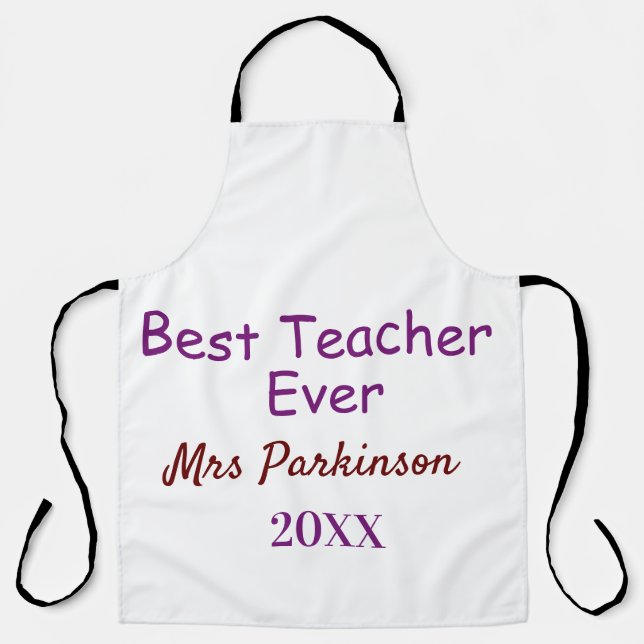 All-Over Print Apron (Front)
