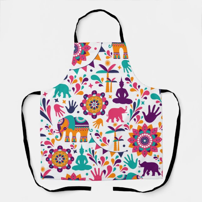 All-Over Print Apron (Front)