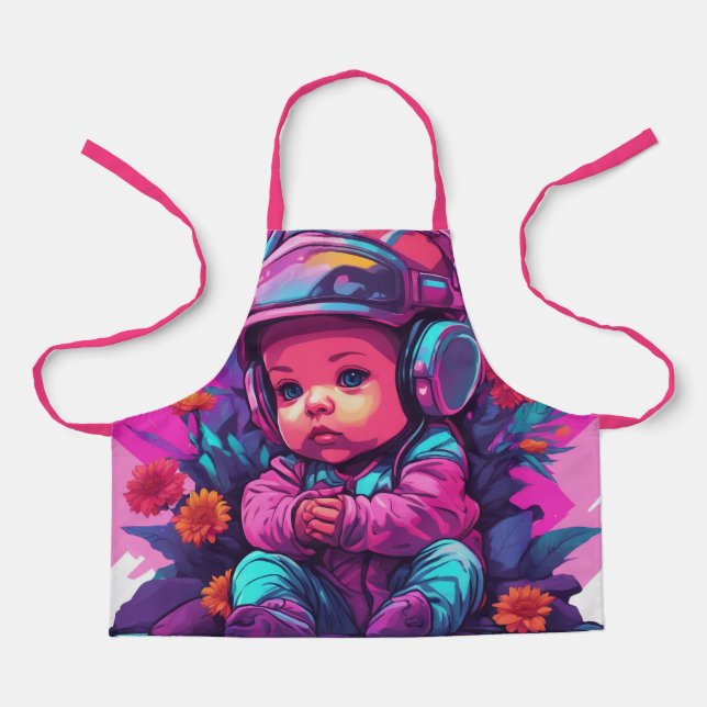 All-Over Print Apron (Front)