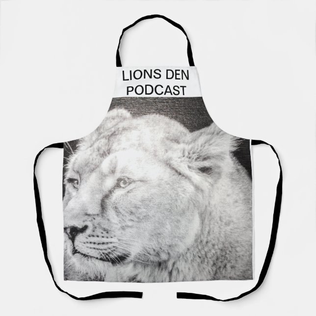 All-Over Print Apron (Front)