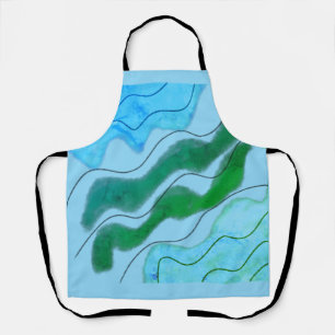 All-Over Print Apron