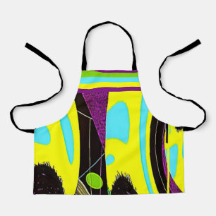 All-Over Print Apron