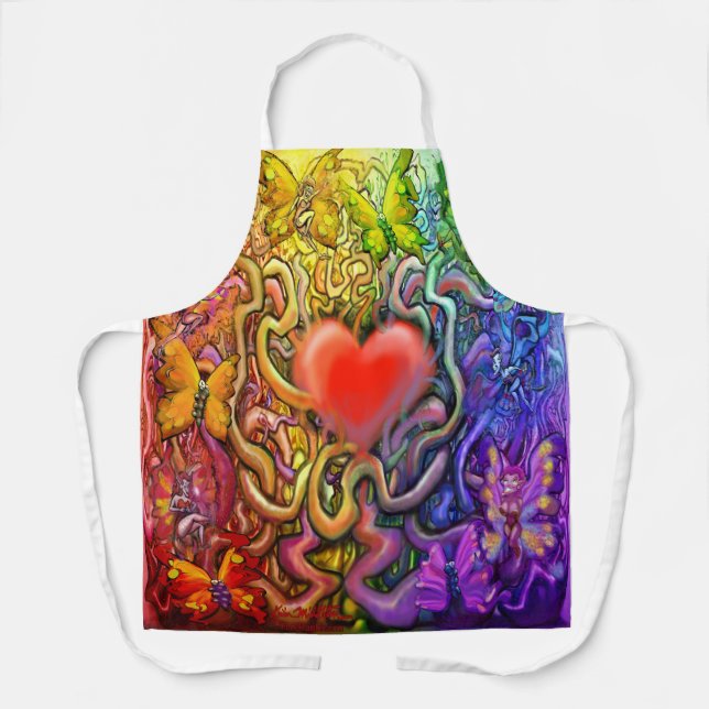 All-Over Print Apron (Front)