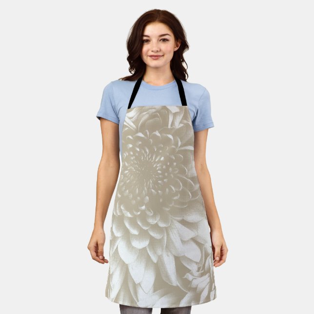 All-Over Print Apron (Worn)