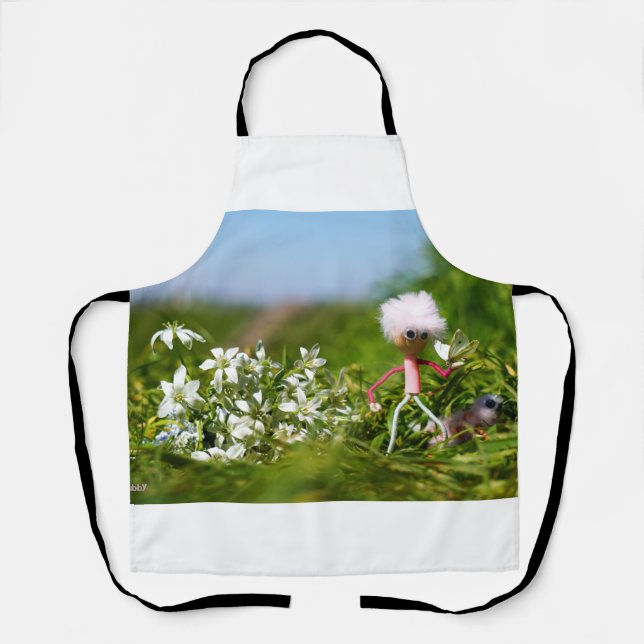 All-Over Print Apron (Front)