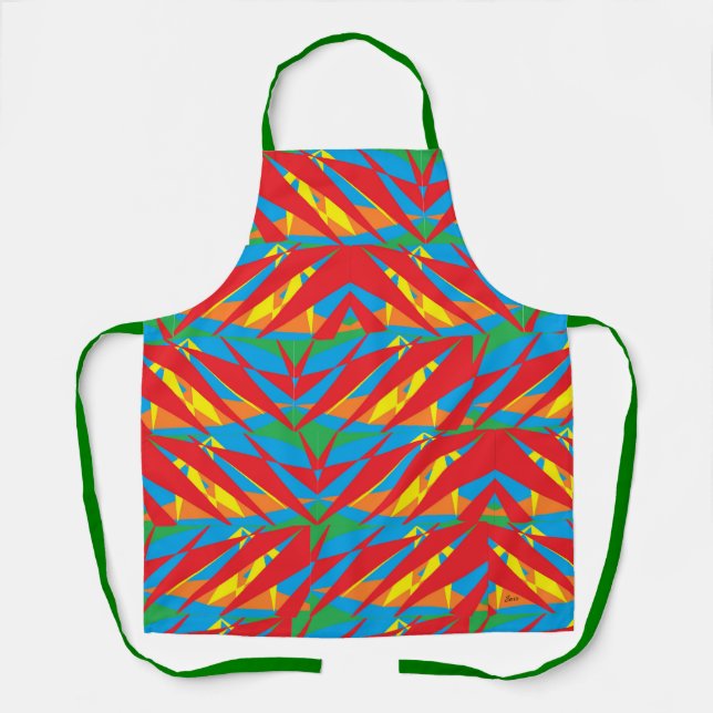 All-Over Print Apron (Front)